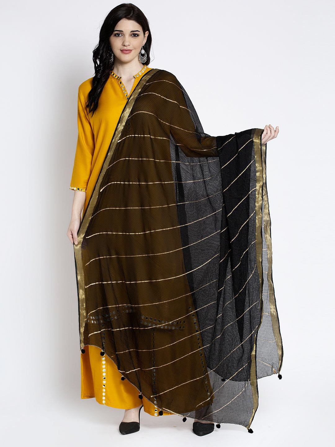 Dupatta cotton online 2025