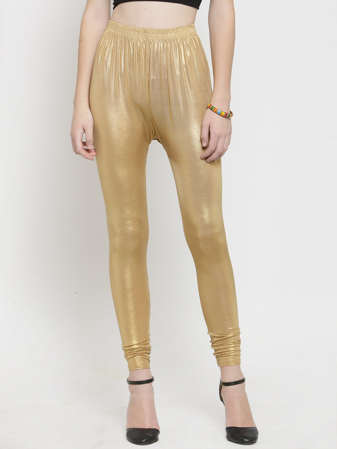 Golden Colour Leggings