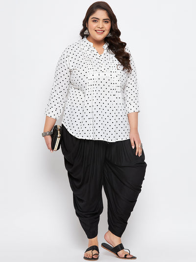 Dhoti Pants Plus Size
