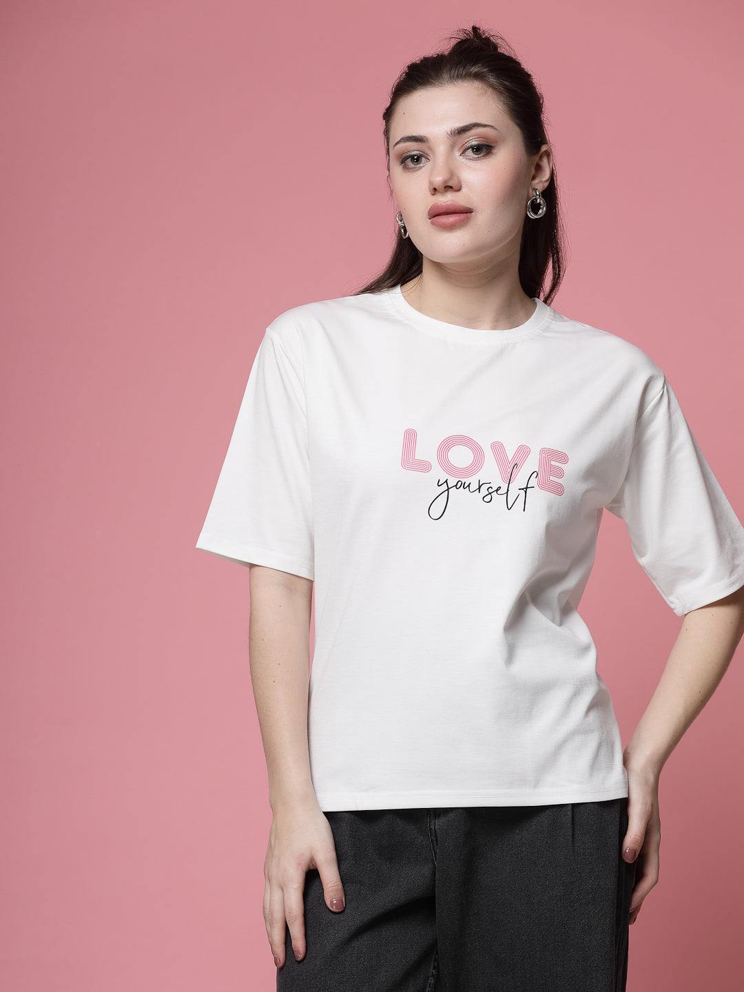 Solid White & Black Regular Fit T-Shirt Pack, Round Neck, Short Sleeves.