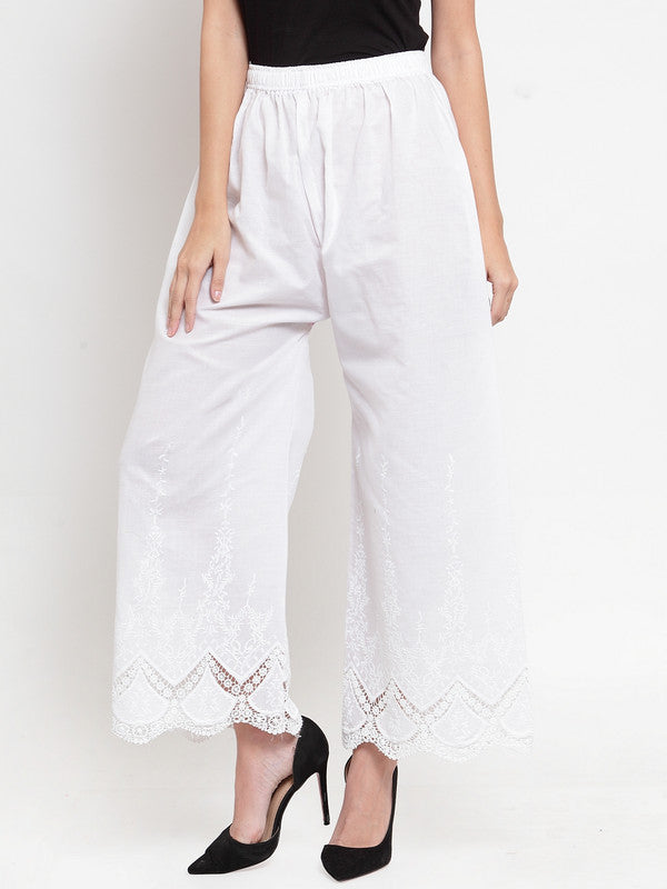 Amazon.com: Women High Waisted Wide Leg Palazzo Pants Fashion Drawstring  Elastic Trousers Comfy Straight Leg Long Pants With Pockets (White, XXL) :  Clothing, Shoes & Jewelry