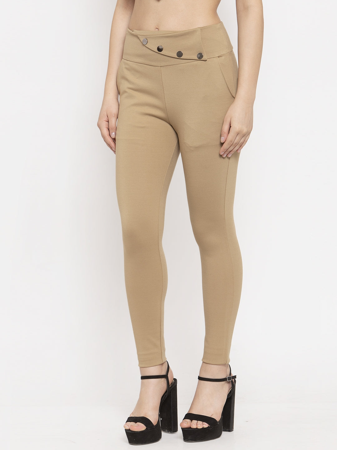 Clora Fawn Relaxed Fit Jeggings