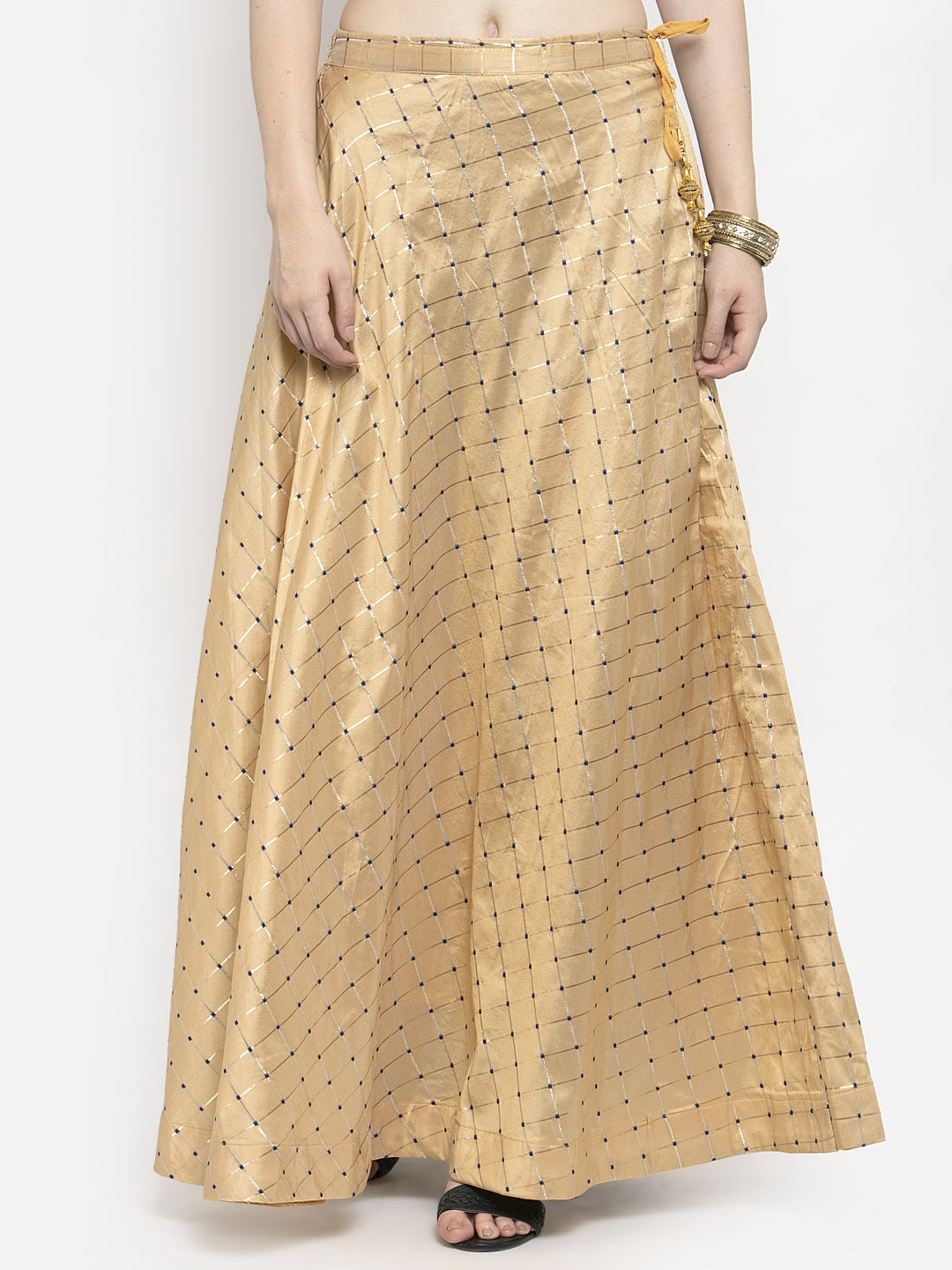 Clora Fawn Printed Maxi Skirt
