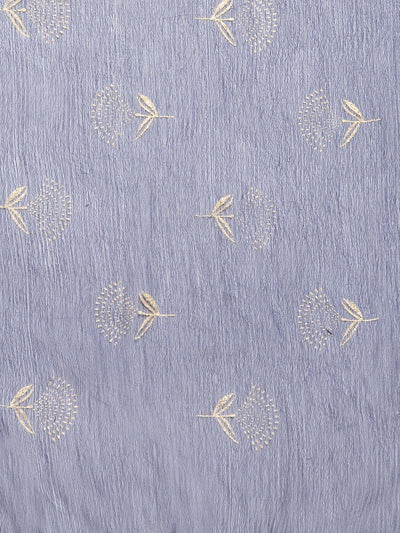 Clora Navy Blue Printed Salwar Dupatta