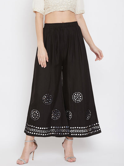Black Mirror Work Rayon Sharara