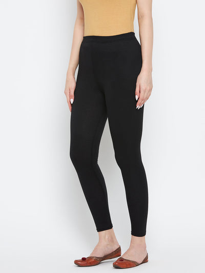 Black-Solid-Ankle-Length-Leggings-CC42724