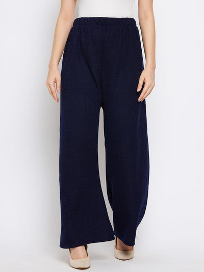 Woolen palazzo pants sales online