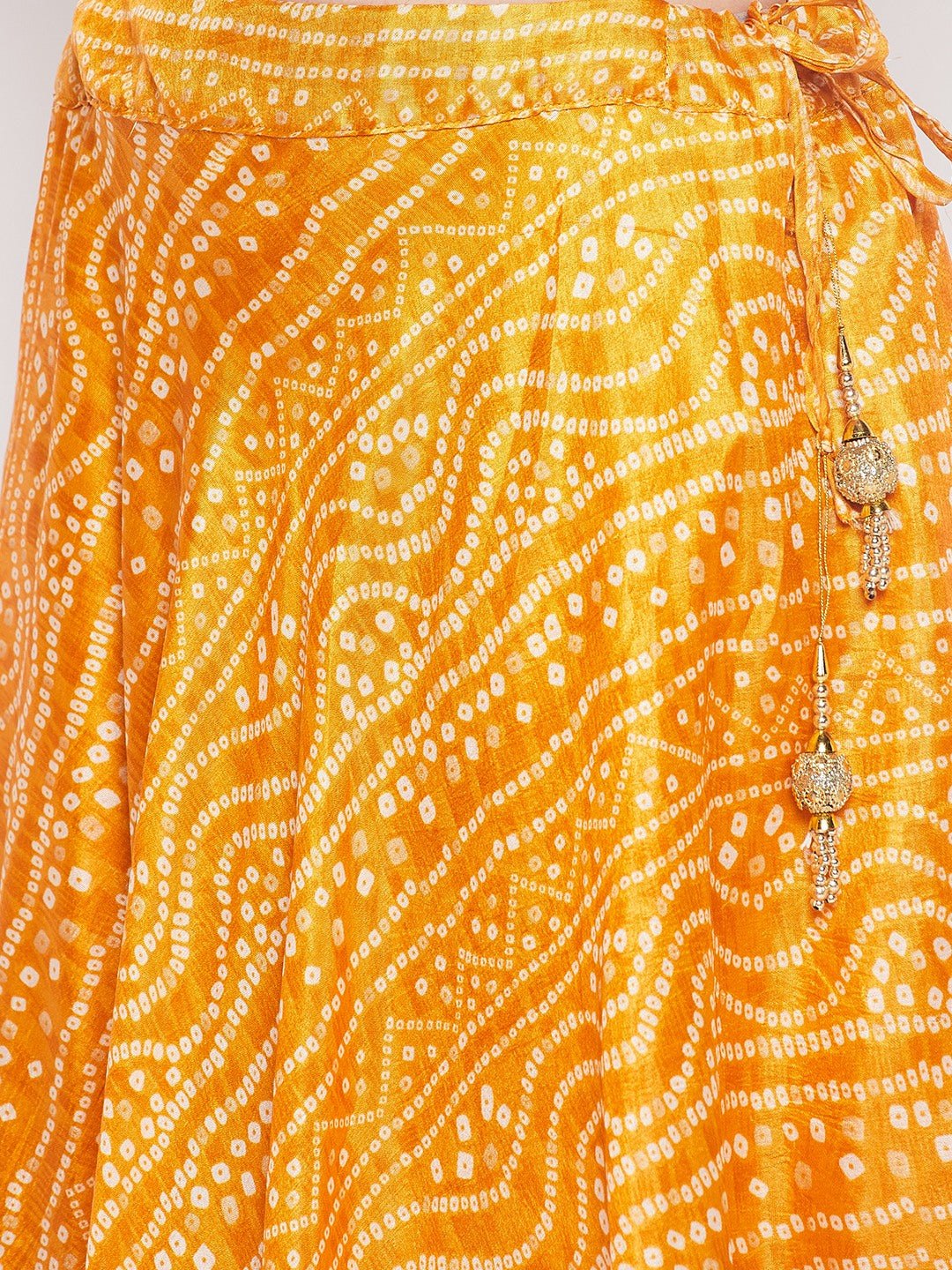 Multicolored Bandhej Skirts Lot  Jaipur Online Shop
