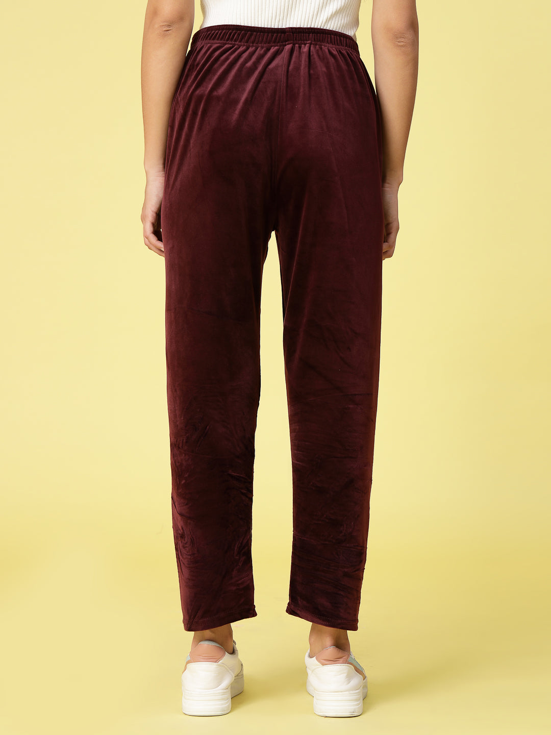 Attitudes by Renee Petite Velvet Wide Leg Knit Pants - QVC.com