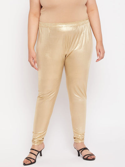 Plus Size Gold Leggings Near Me Buy Gold Leggings For Women By